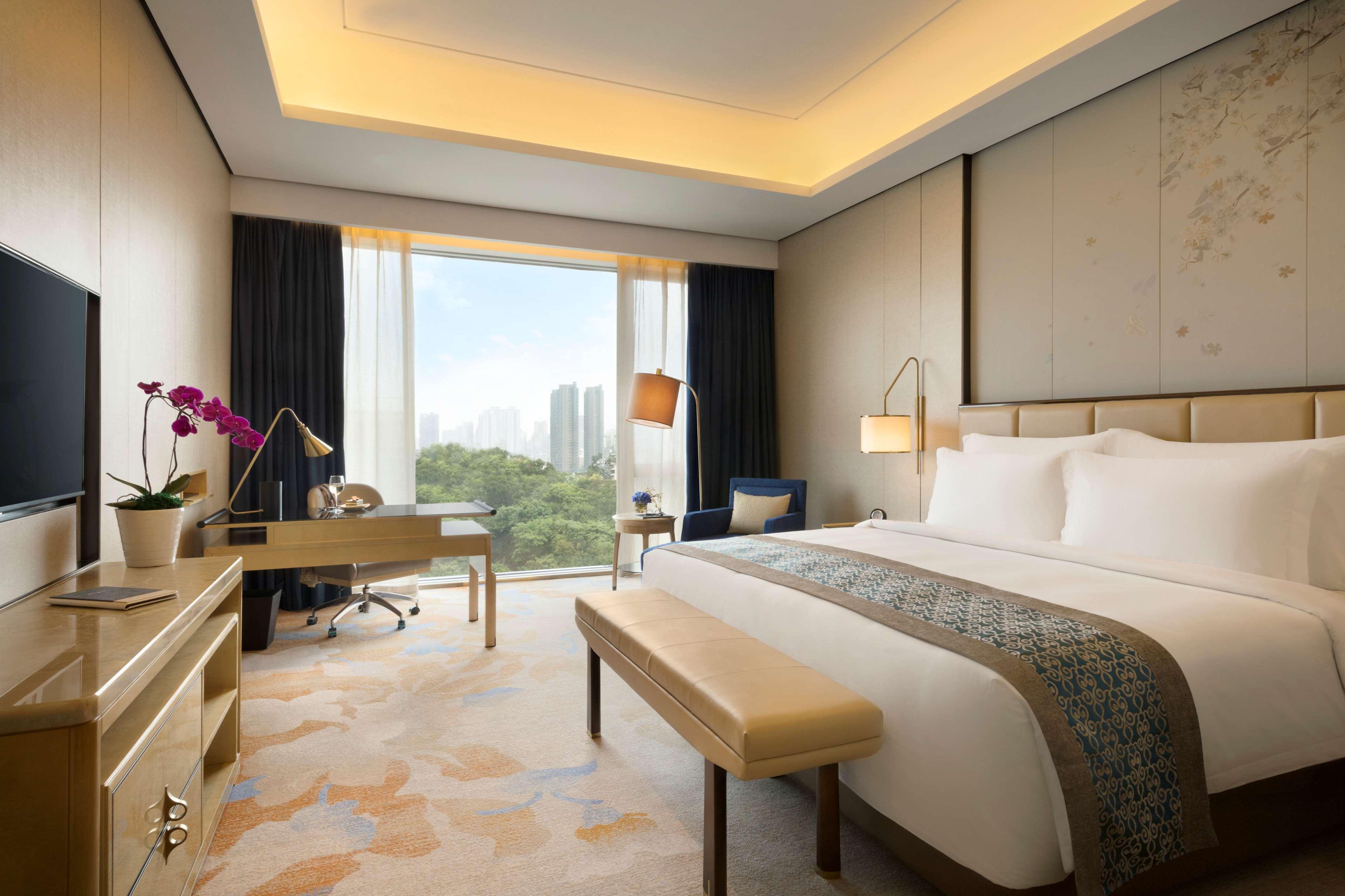 Kempinski Hotel Fuzhou Fuzhou  Eksteriør billede