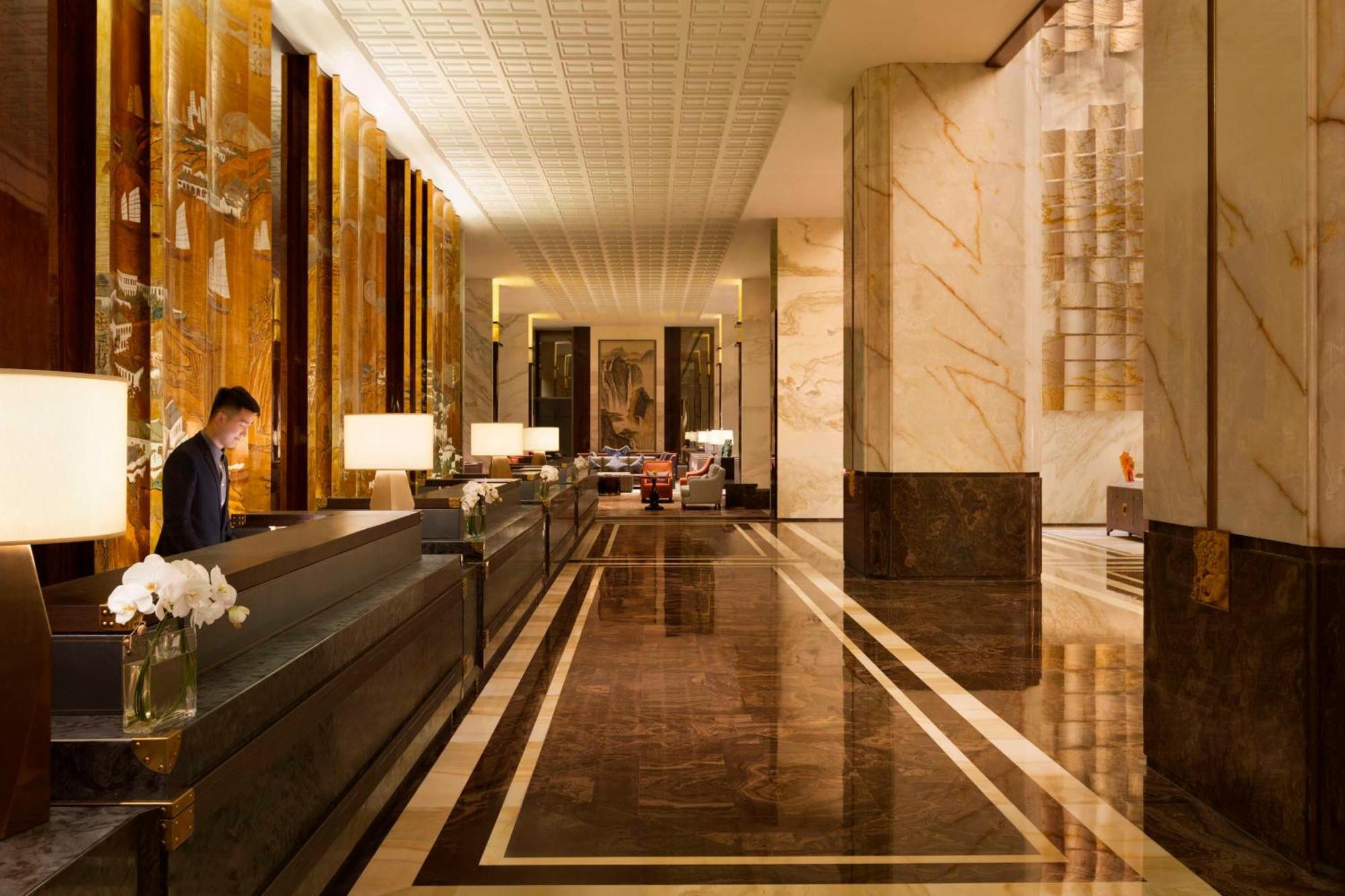 Kempinski Hotel Fuzhou Fuzhou  Eksteriør billede