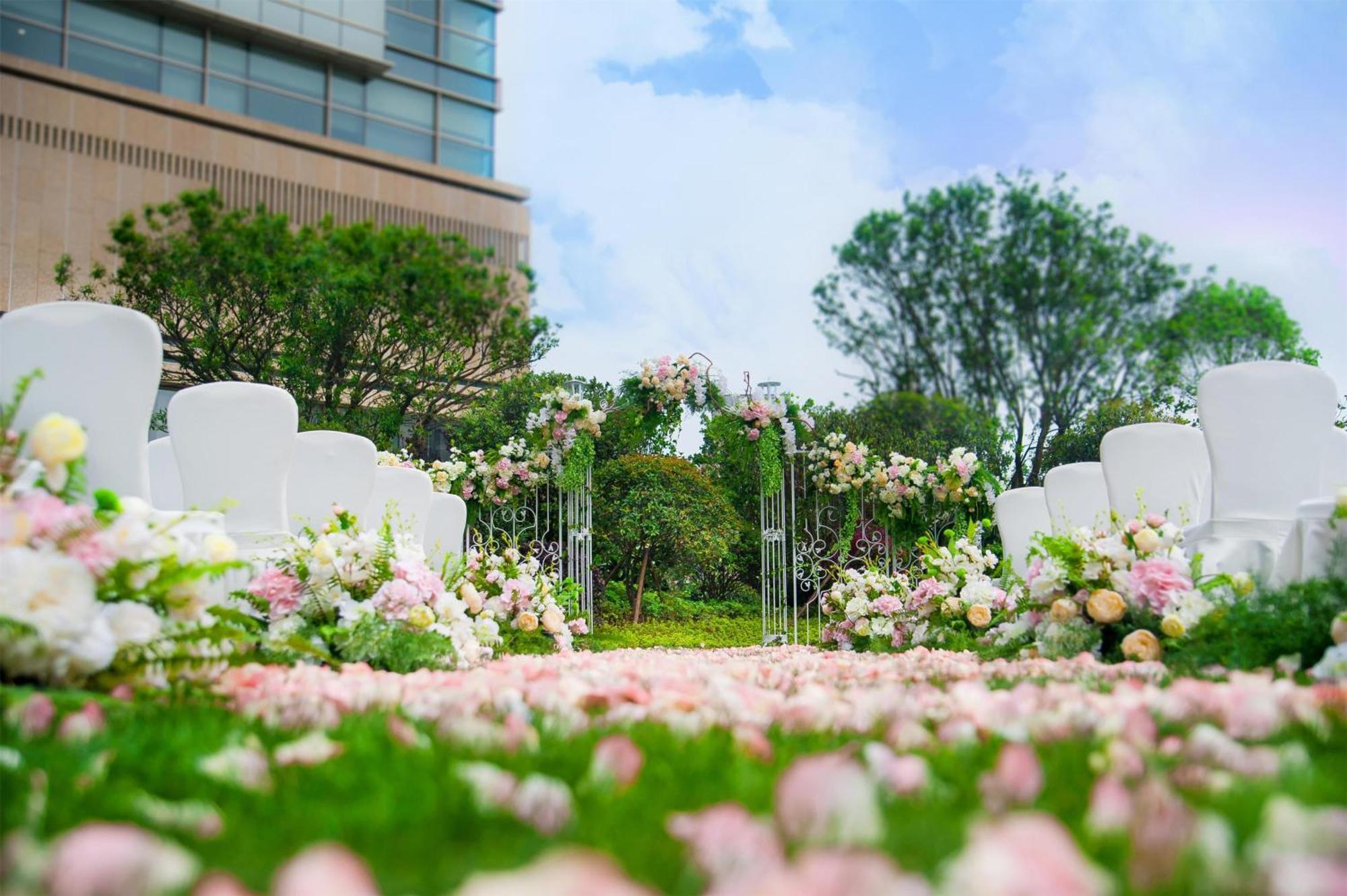 Kempinski Hotel Fuzhou Fuzhou  Eksteriør billede