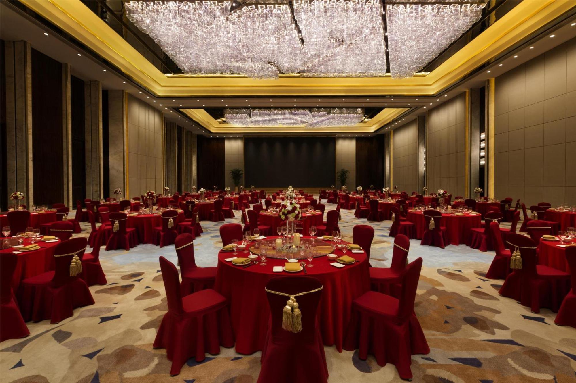 Kempinski Hotel Fuzhou Fuzhou  Eksteriør billede
