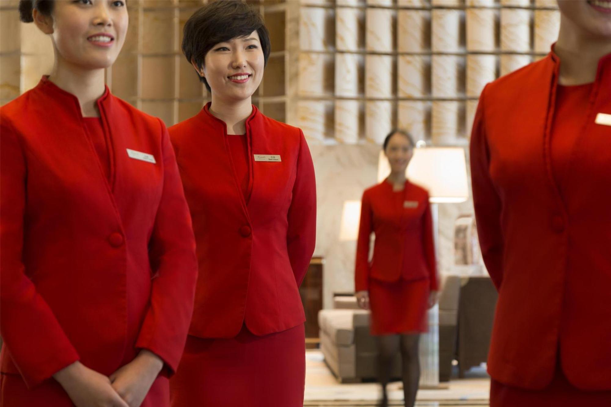 Kempinski Hotel Fuzhou Fuzhou  Eksteriør billede