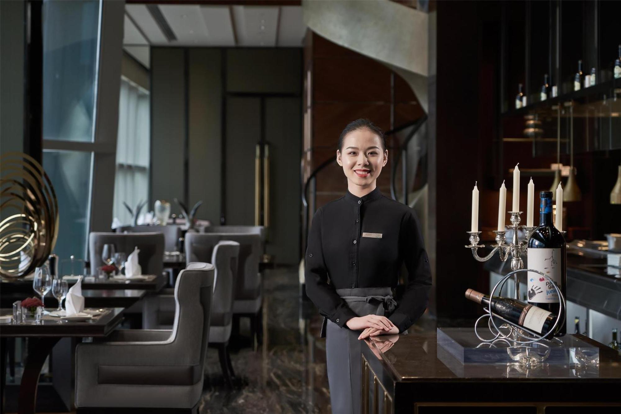 Kempinski Hotel Fuzhou Fuzhou  Eksteriør billede