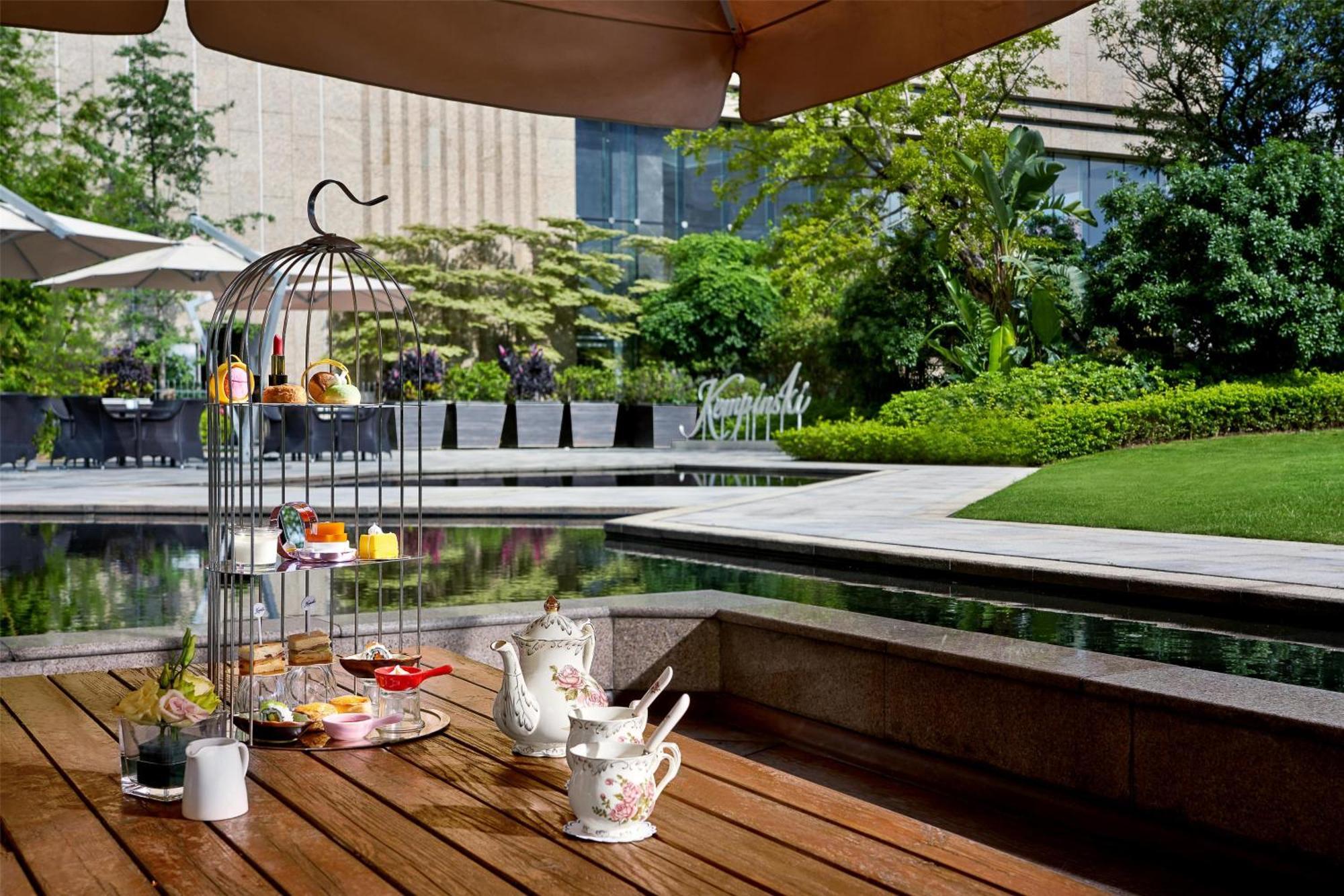 Kempinski Hotel Fuzhou Fuzhou  Eksteriør billede