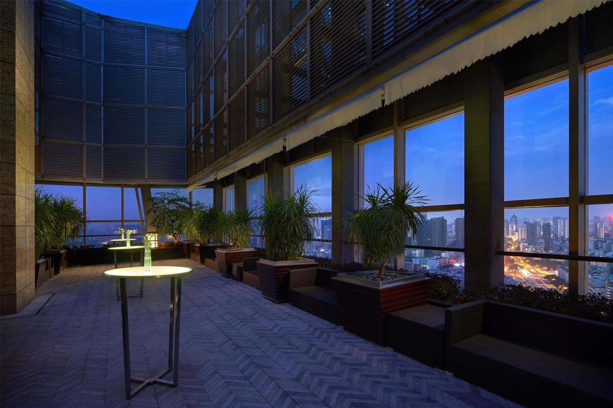 Kempinski Hotel Fuzhou Fuzhou  Eksteriør billede