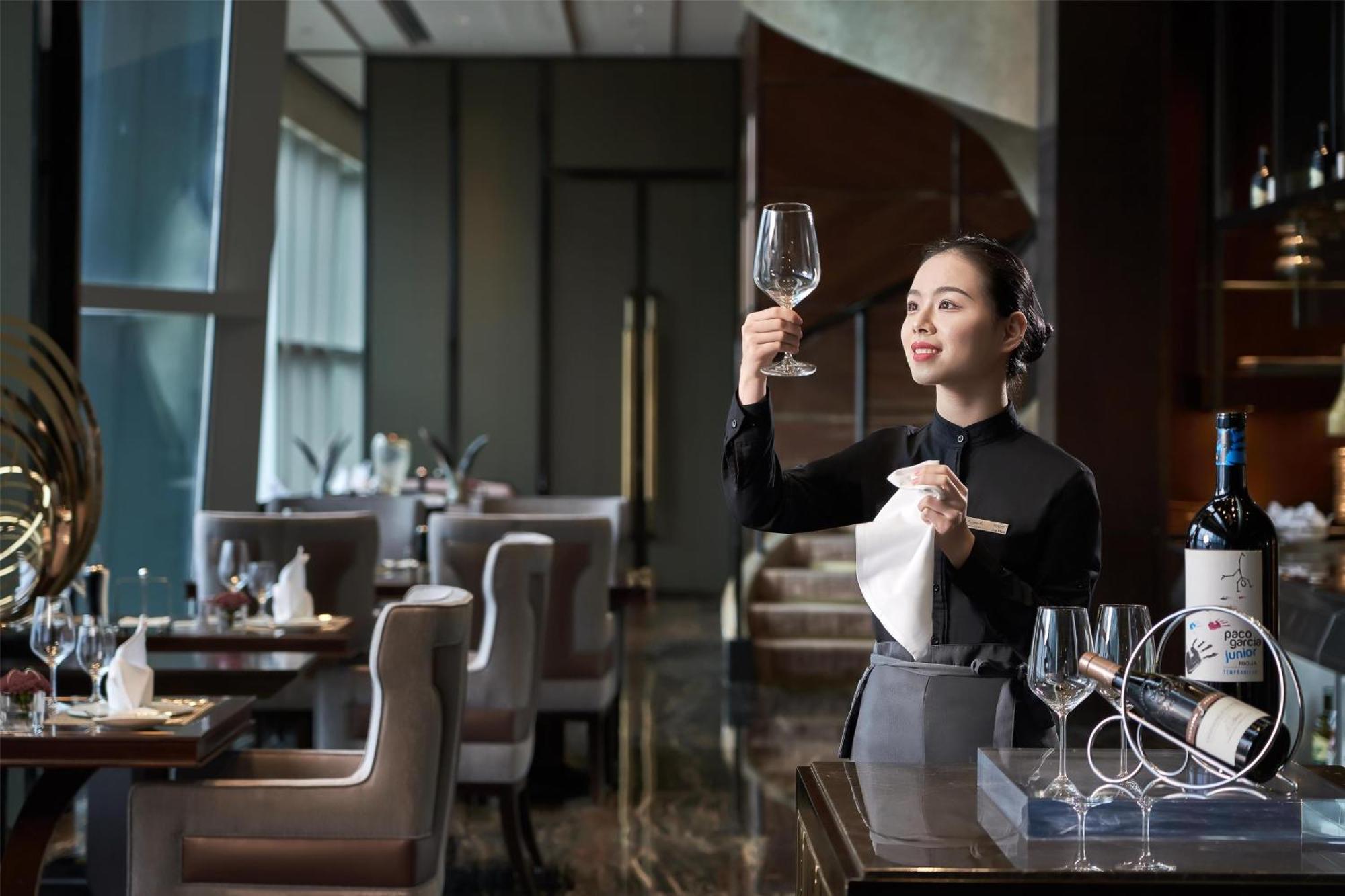 Kempinski Hotel Fuzhou Fuzhou  Eksteriør billede