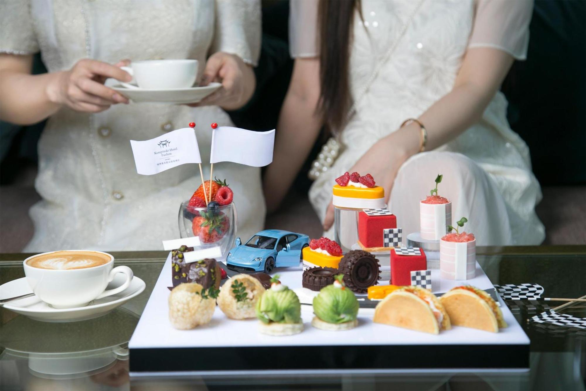 Kempinski Hotel Fuzhou Fuzhou  Eksteriør billede