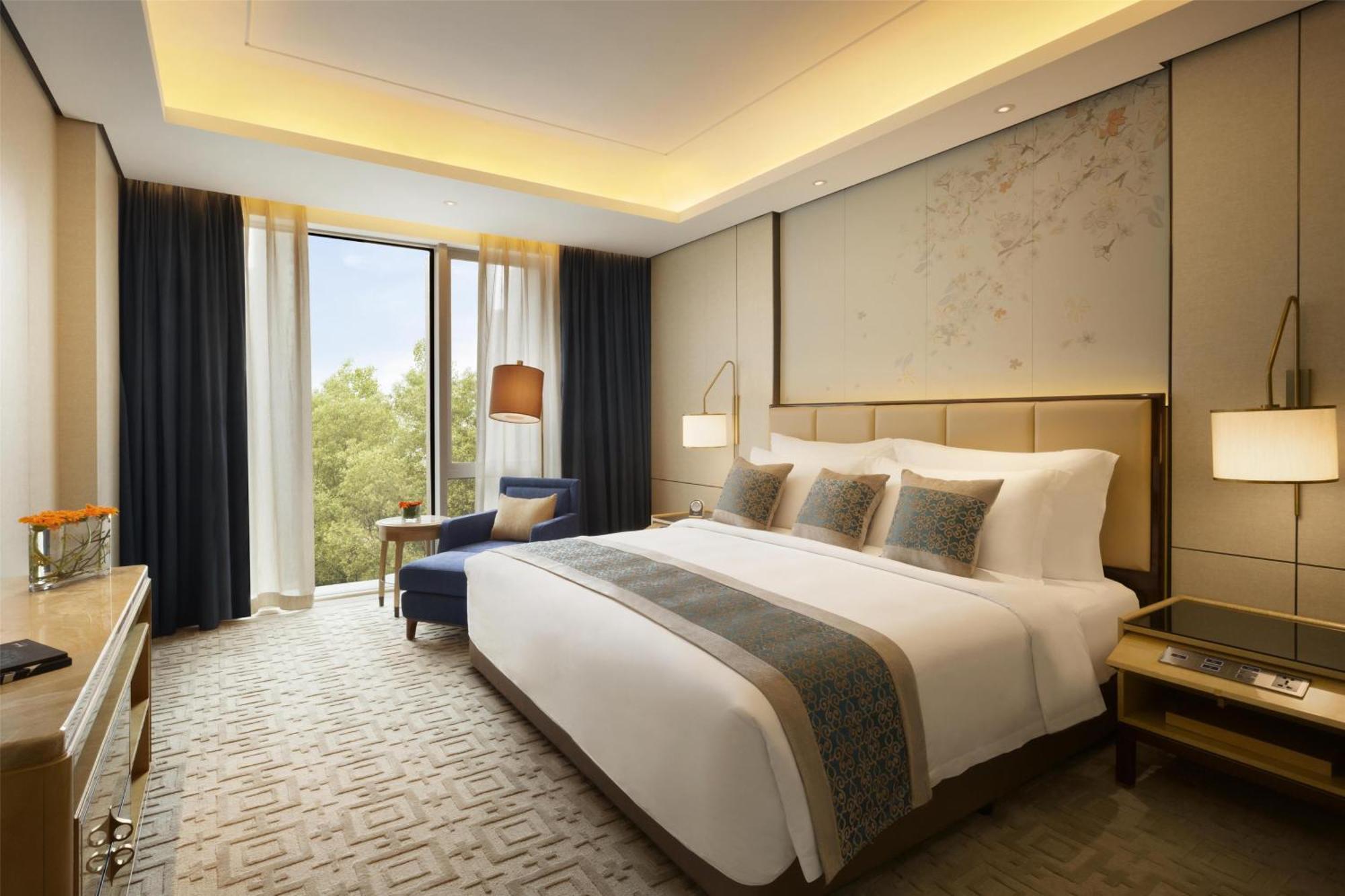 Kempinski Hotel Fuzhou Fuzhou  Eksteriør billede