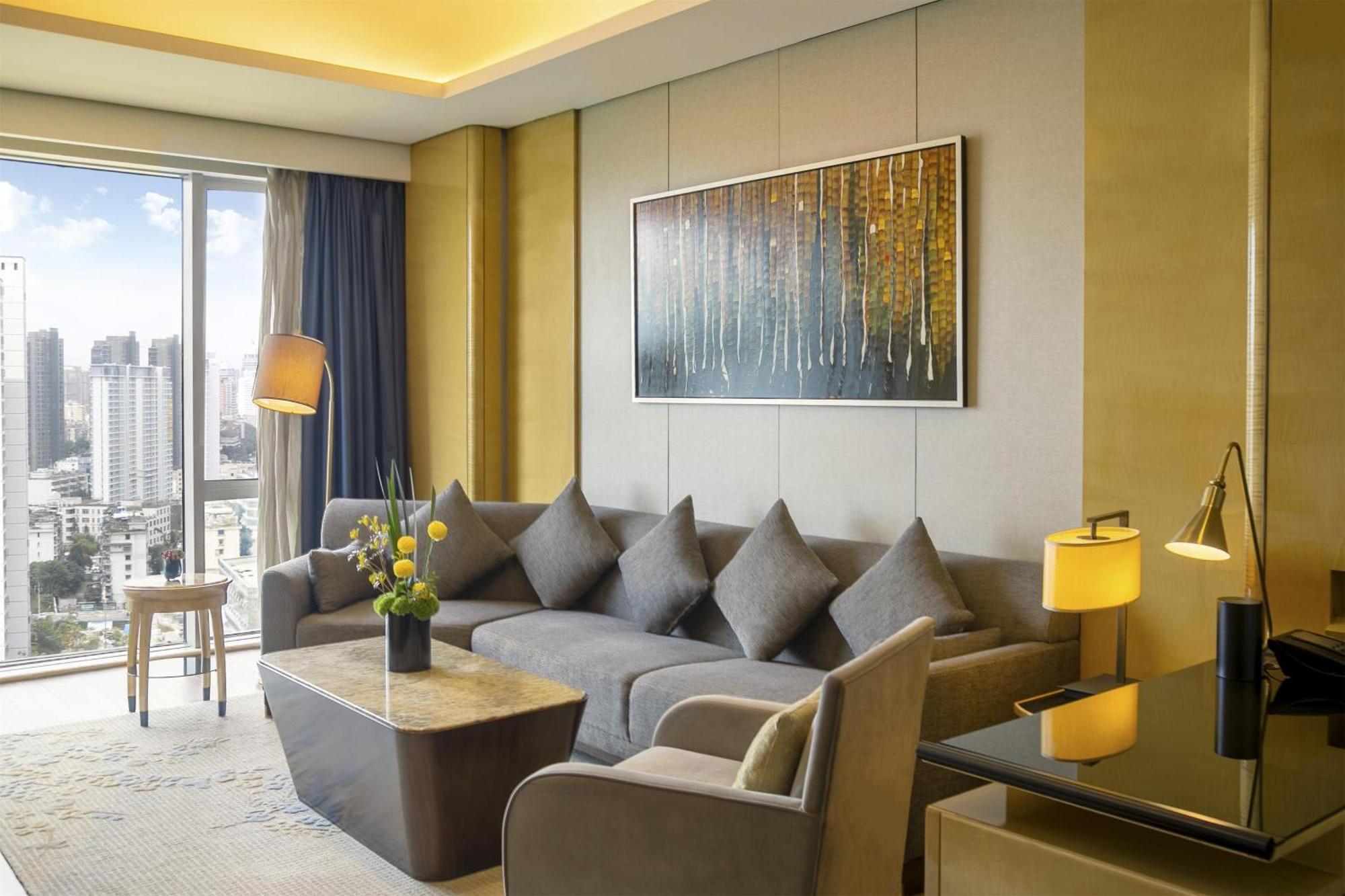 Kempinski Hotel Fuzhou Fuzhou  Eksteriør billede