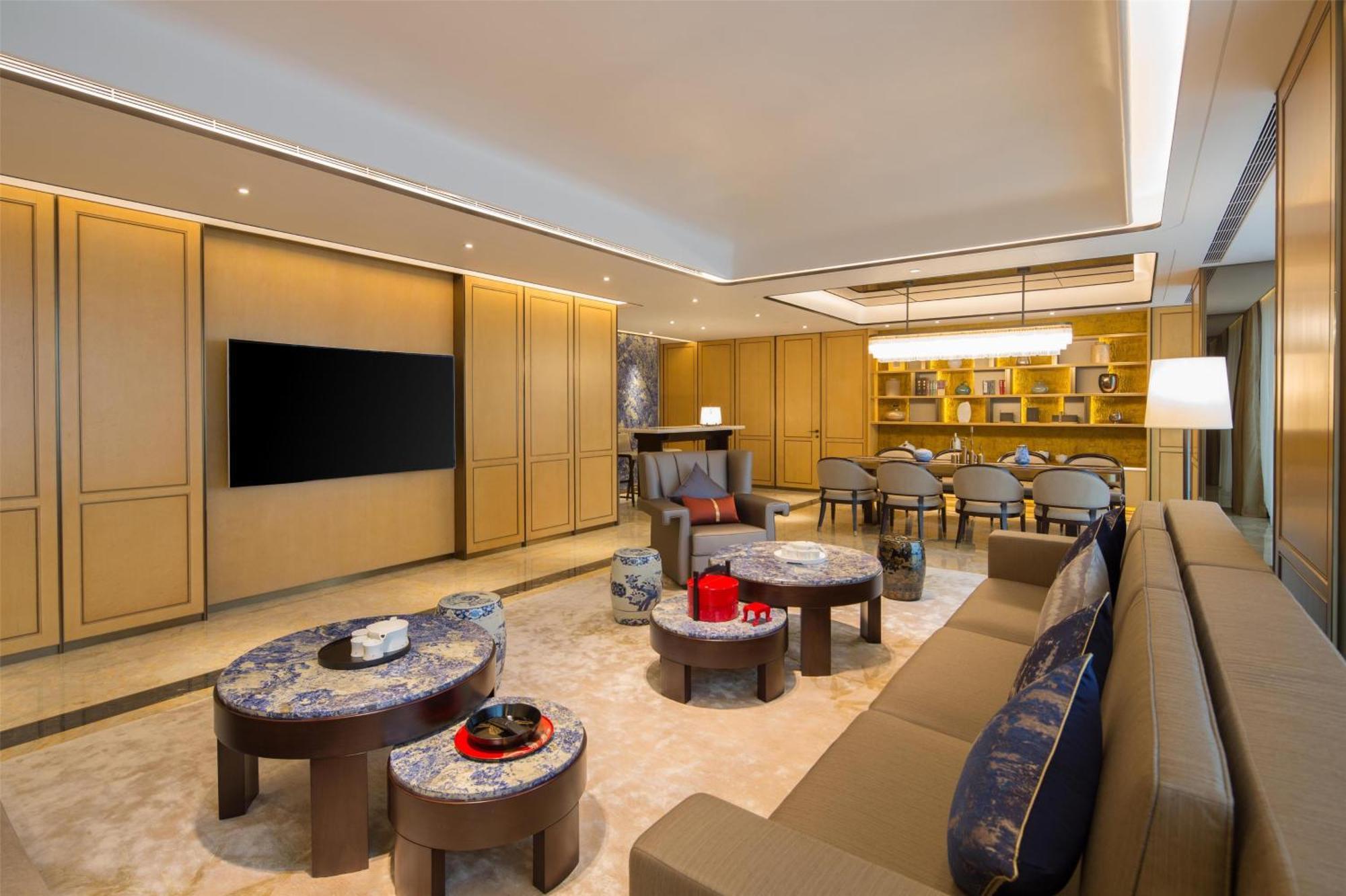 Kempinski Hotel Fuzhou Fuzhou  Eksteriør billede