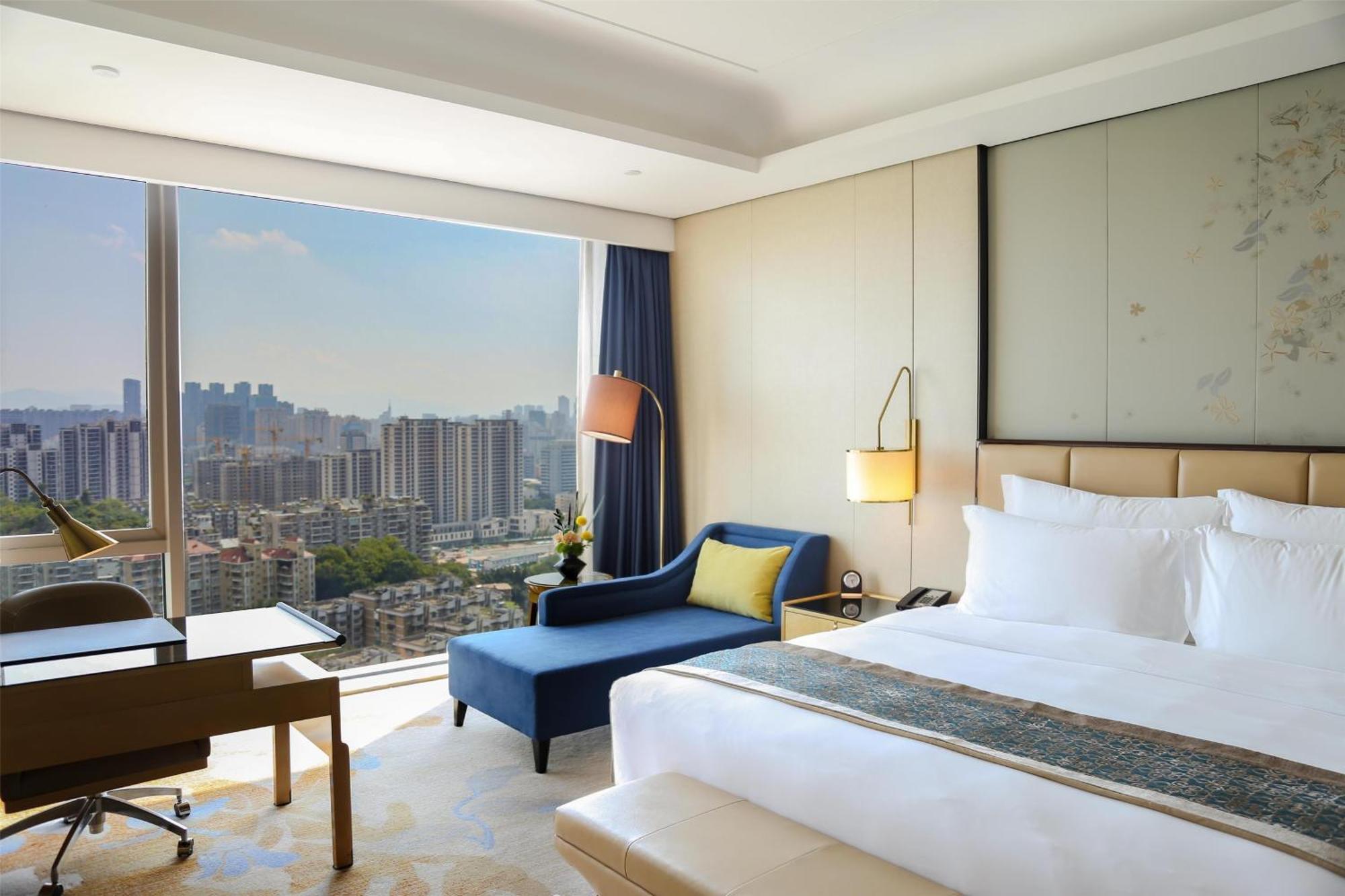 Kempinski Hotel Fuzhou Fuzhou  Eksteriør billede