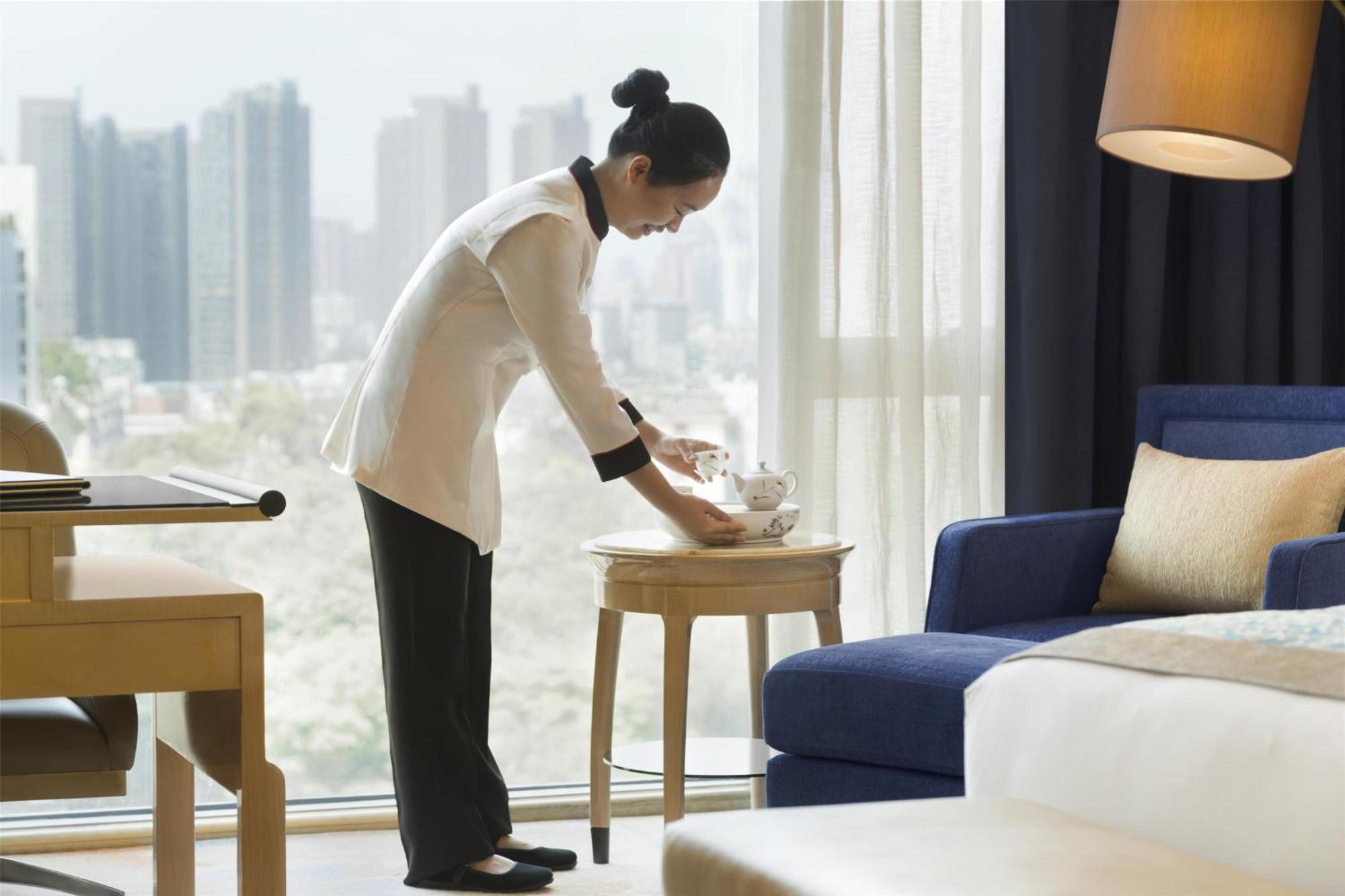 Kempinski Hotel Fuzhou Fuzhou  Eksteriør billede