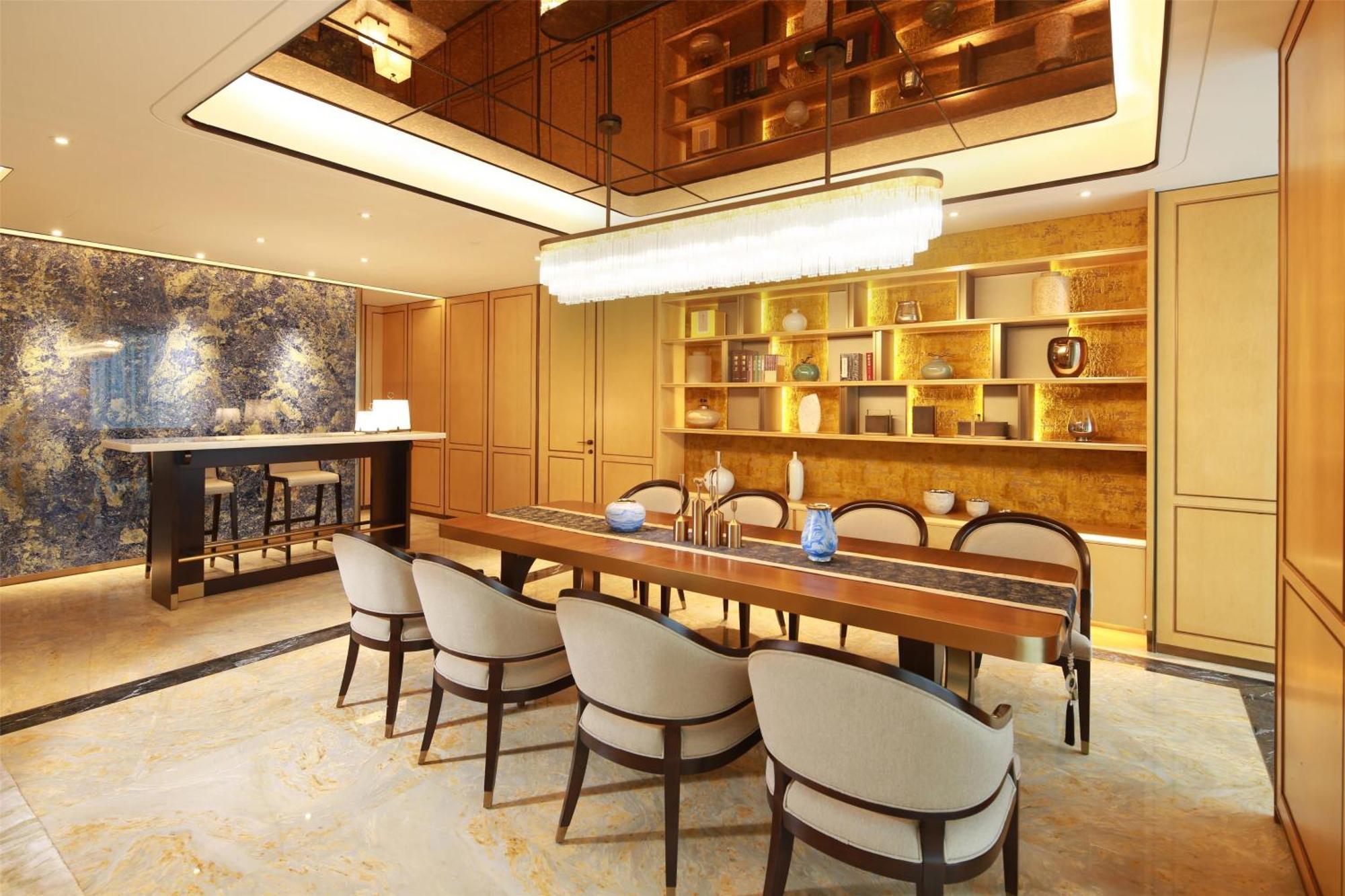 Kempinski Hotel Fuzhou Fuzhou  Eksteriør billede