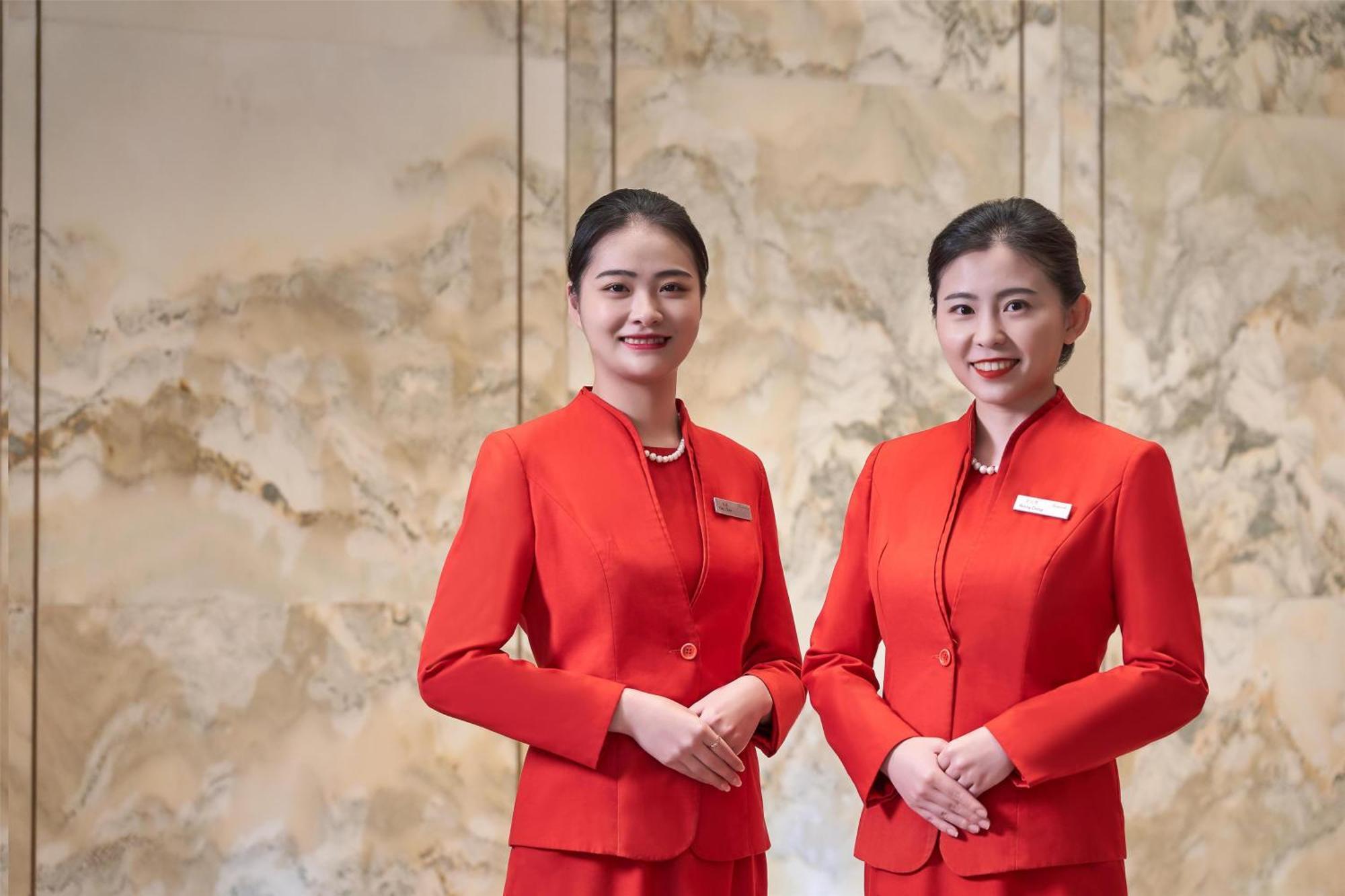 Kempinski Hotel Fuzhou Fuzhou  Eksteriør billede